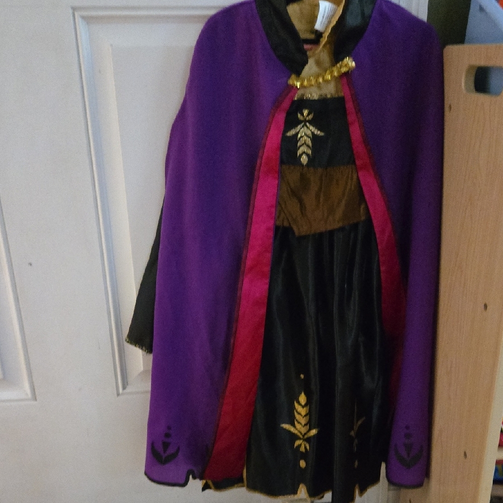 Disney Gold Fantasy Play Costume
